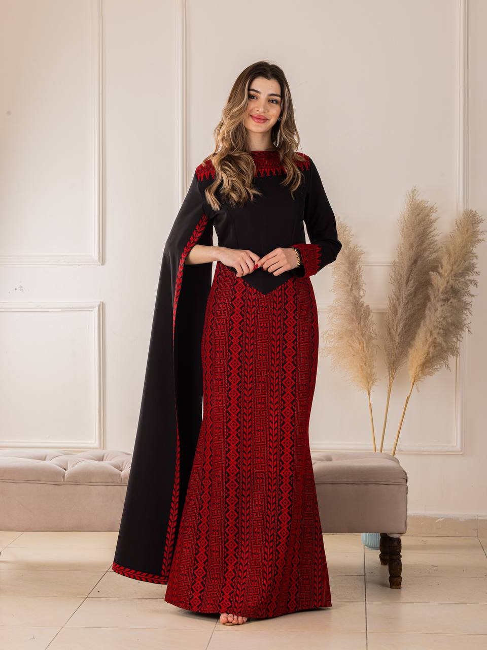 New Modern Tatreez dress