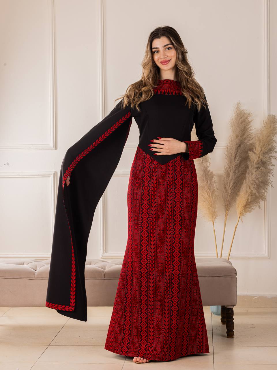 New Modern Tatreez dress