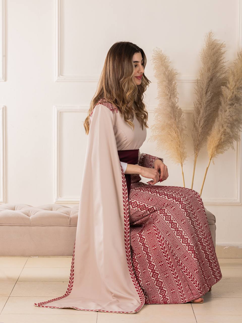 New Modern Tatreez dress
