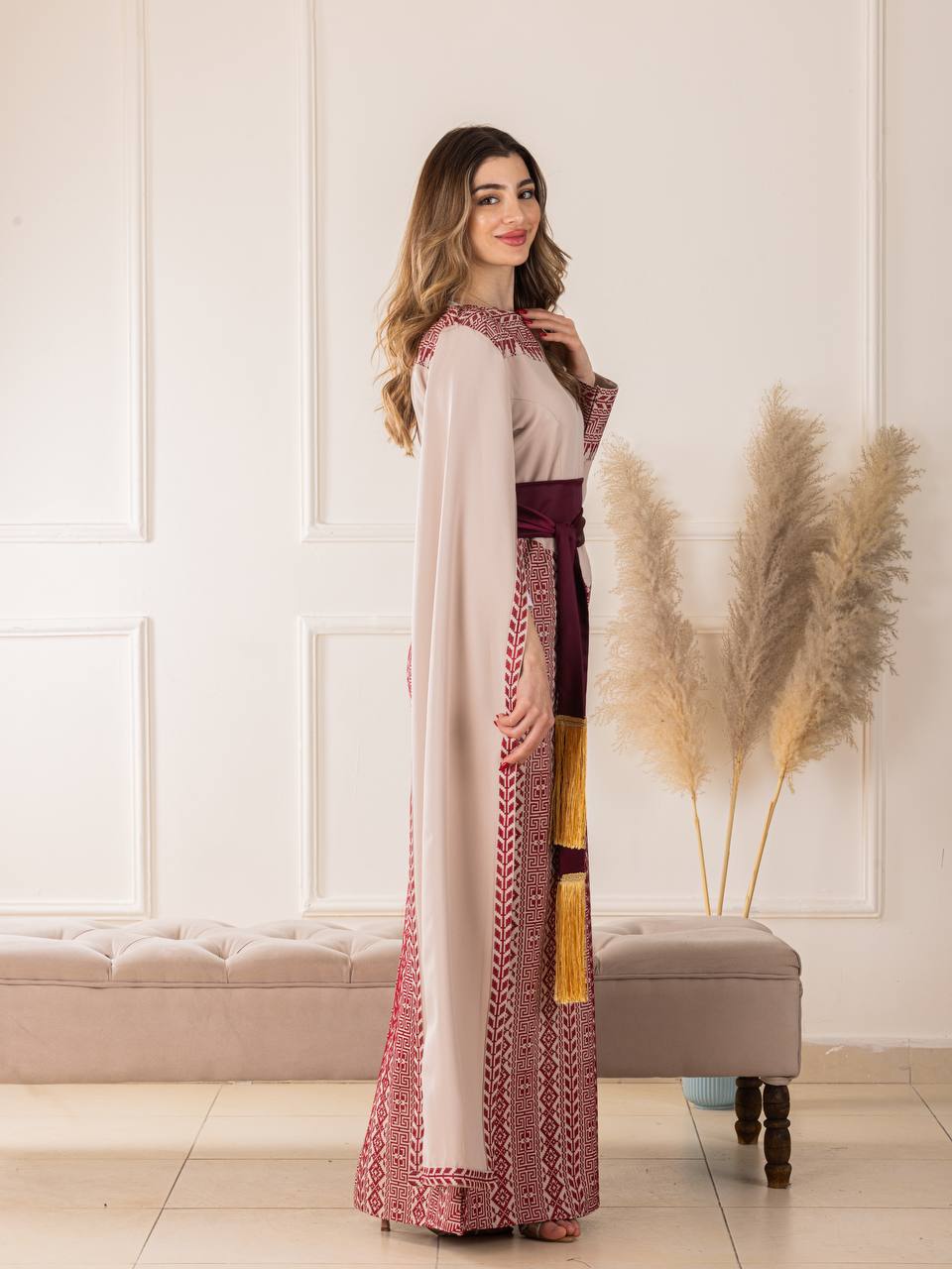 New Modern Tatreez dress