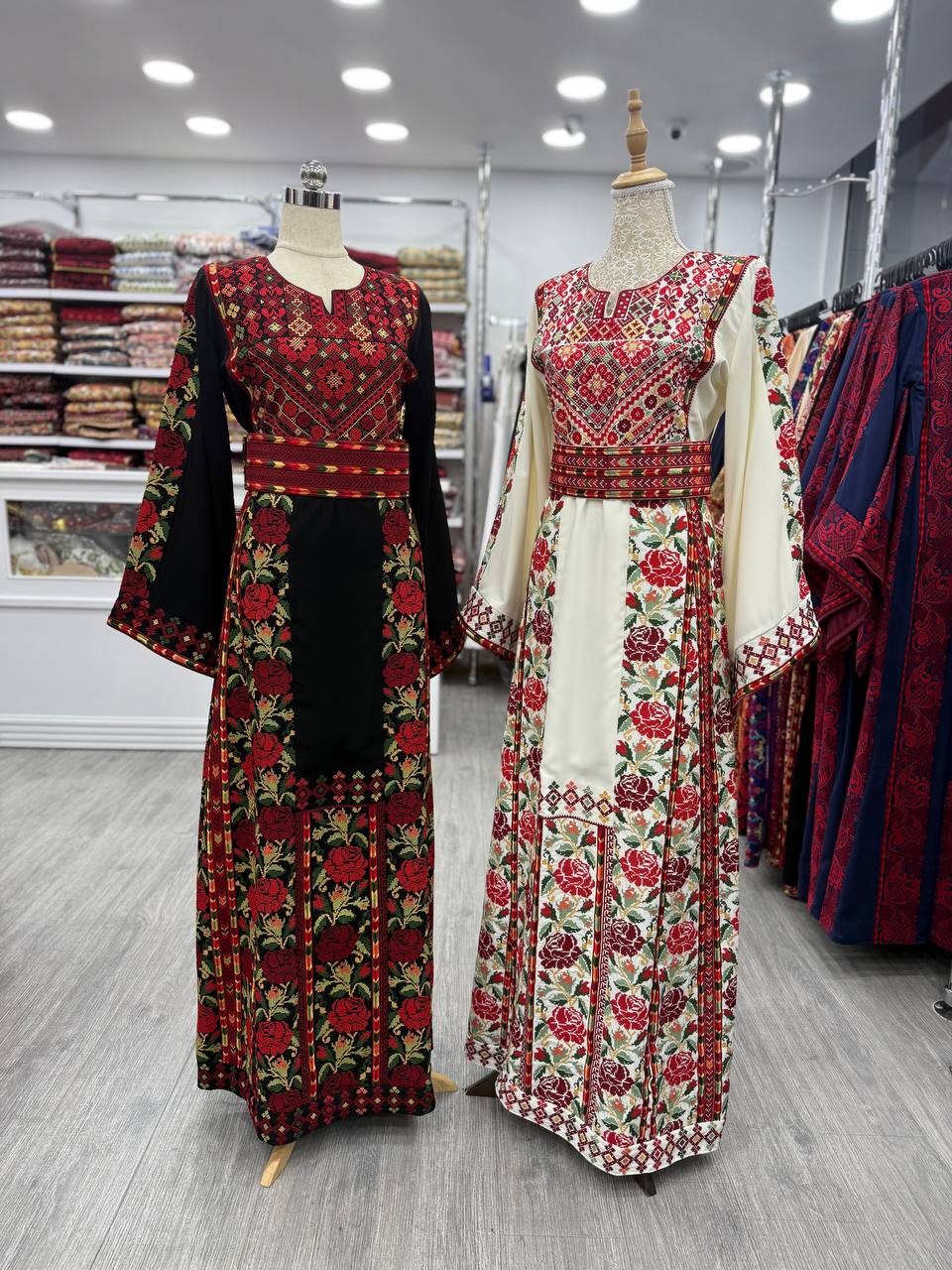 New floral Tradtional Thobe
