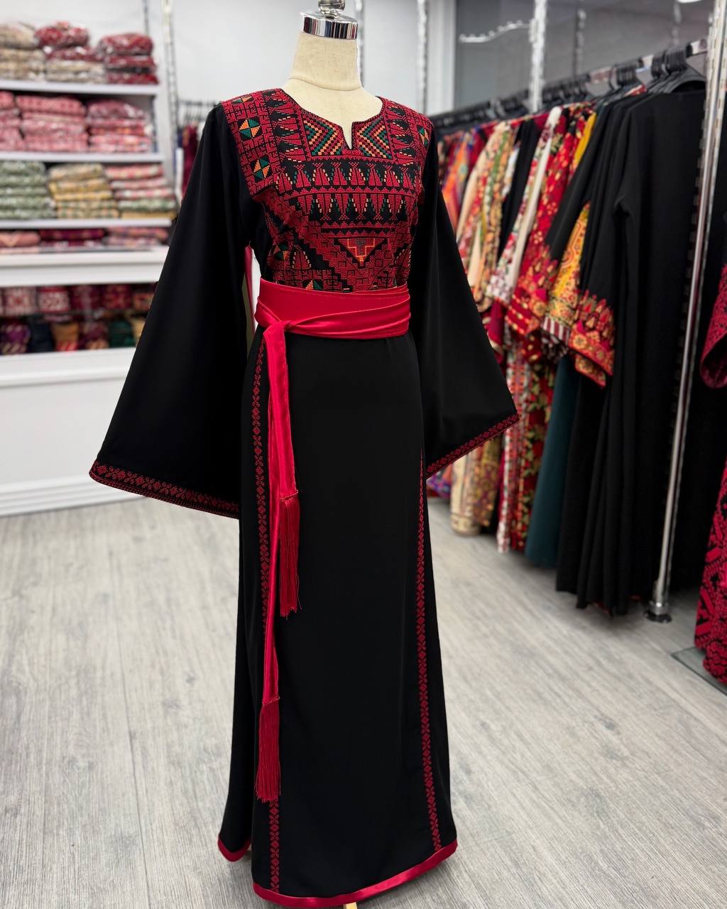 New simple Traditional Kabba with Manajel Thobe
