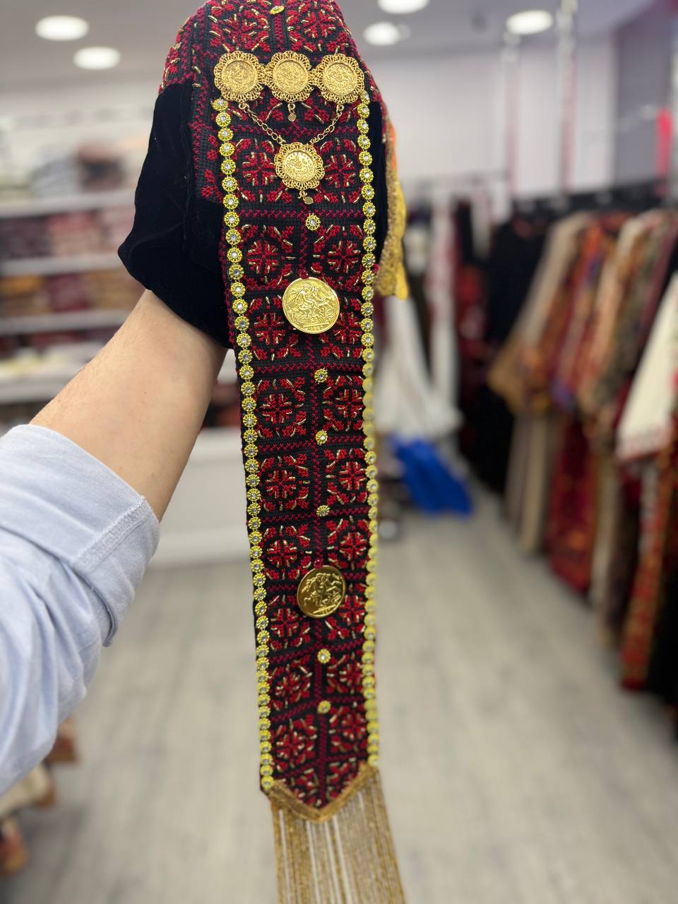 Hand stitch wakaya
