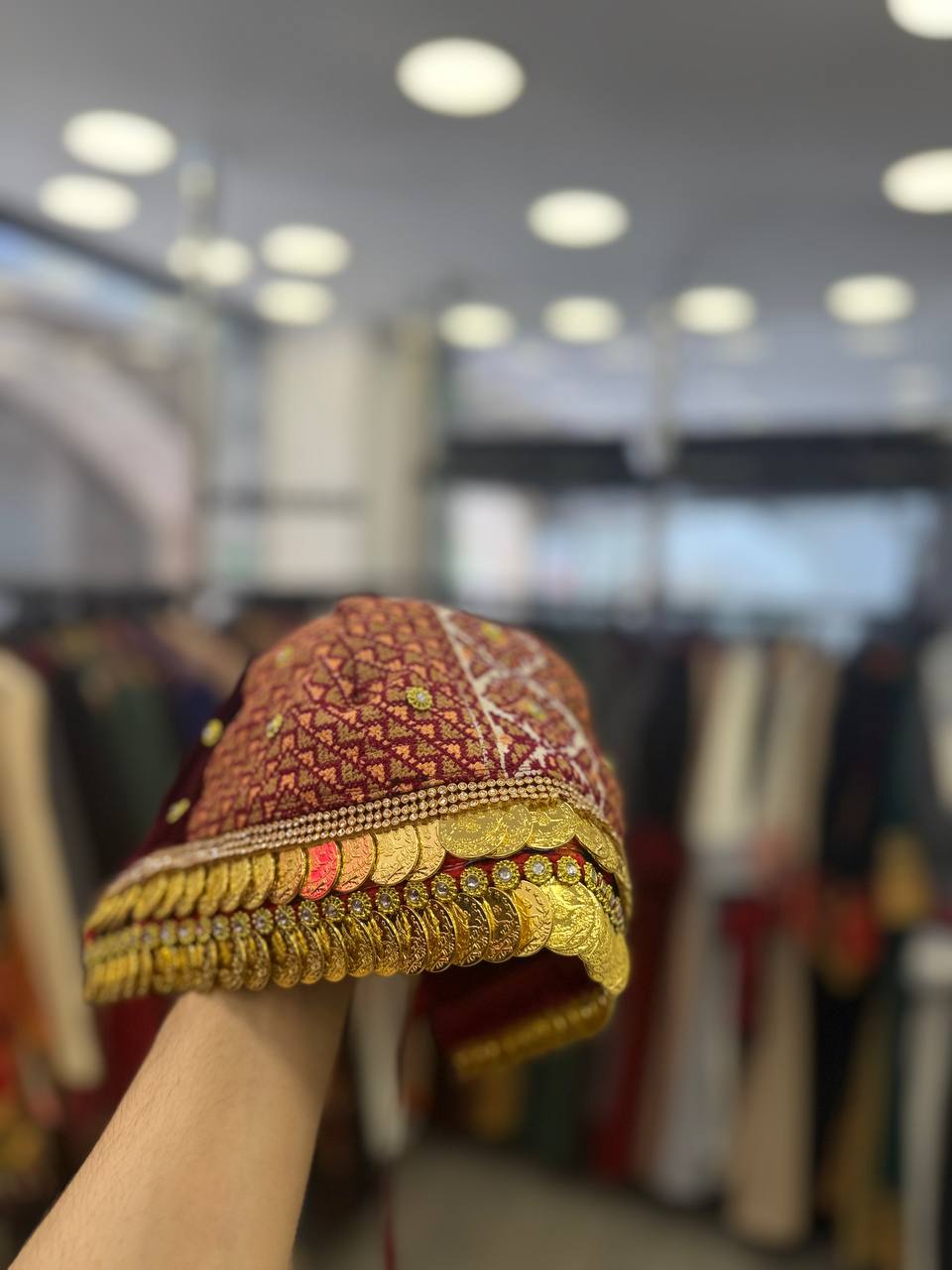New Traditional Coin Hat