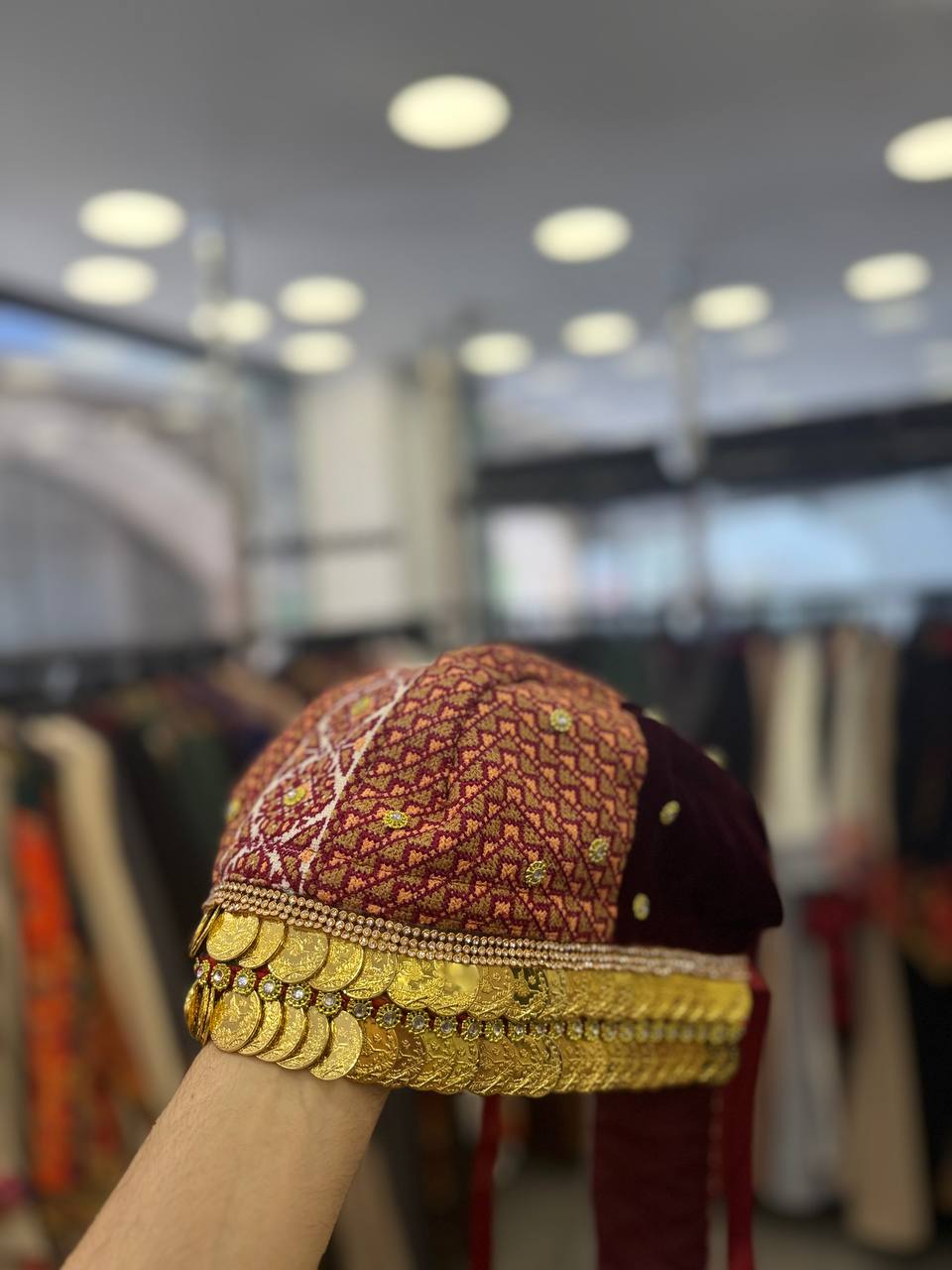 New Traditional Coin Hat