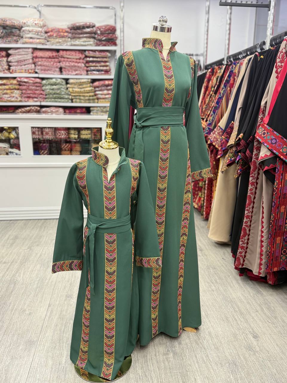 Kids Tatreez dress
