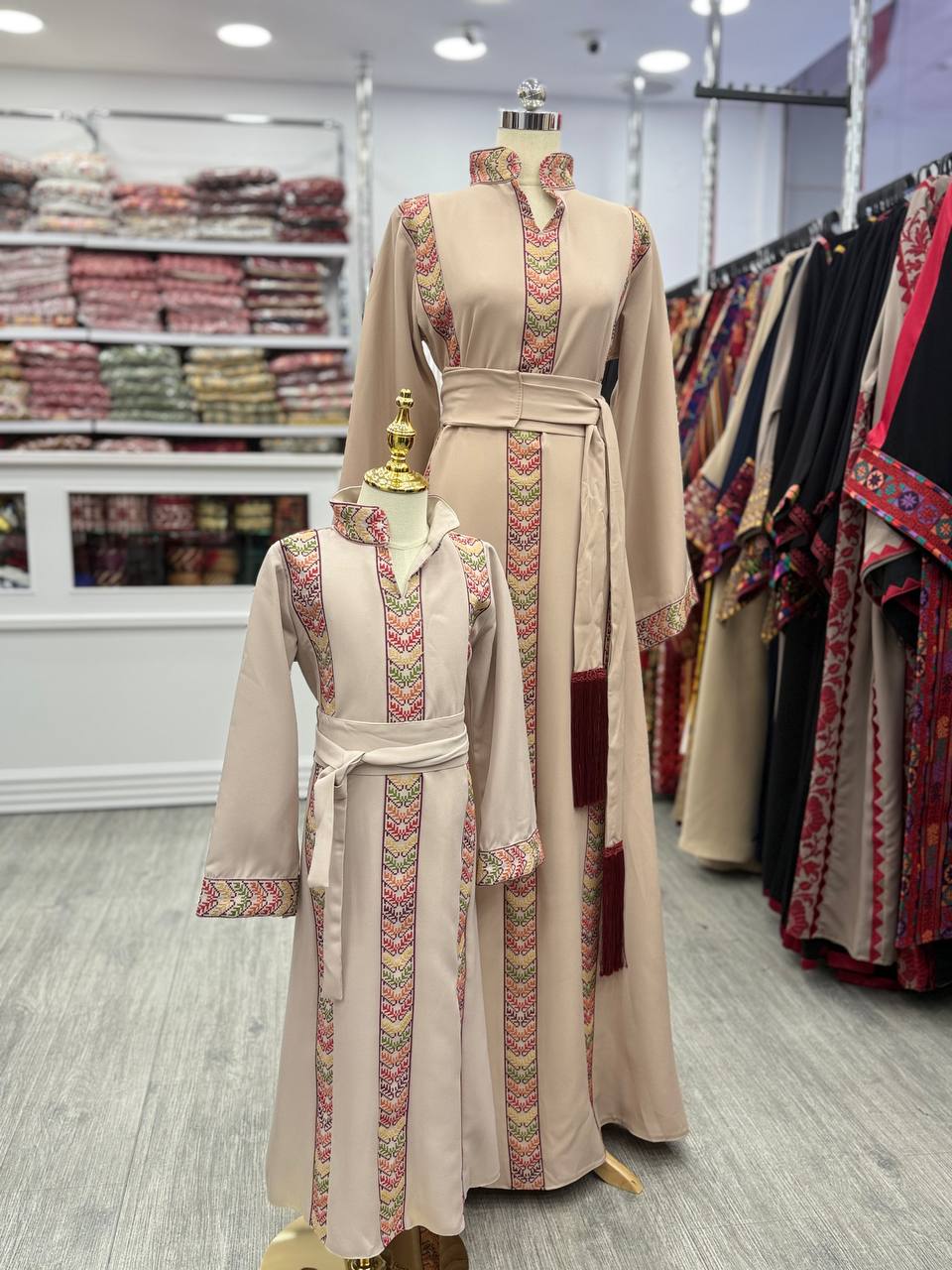 Kids Tatreez dress