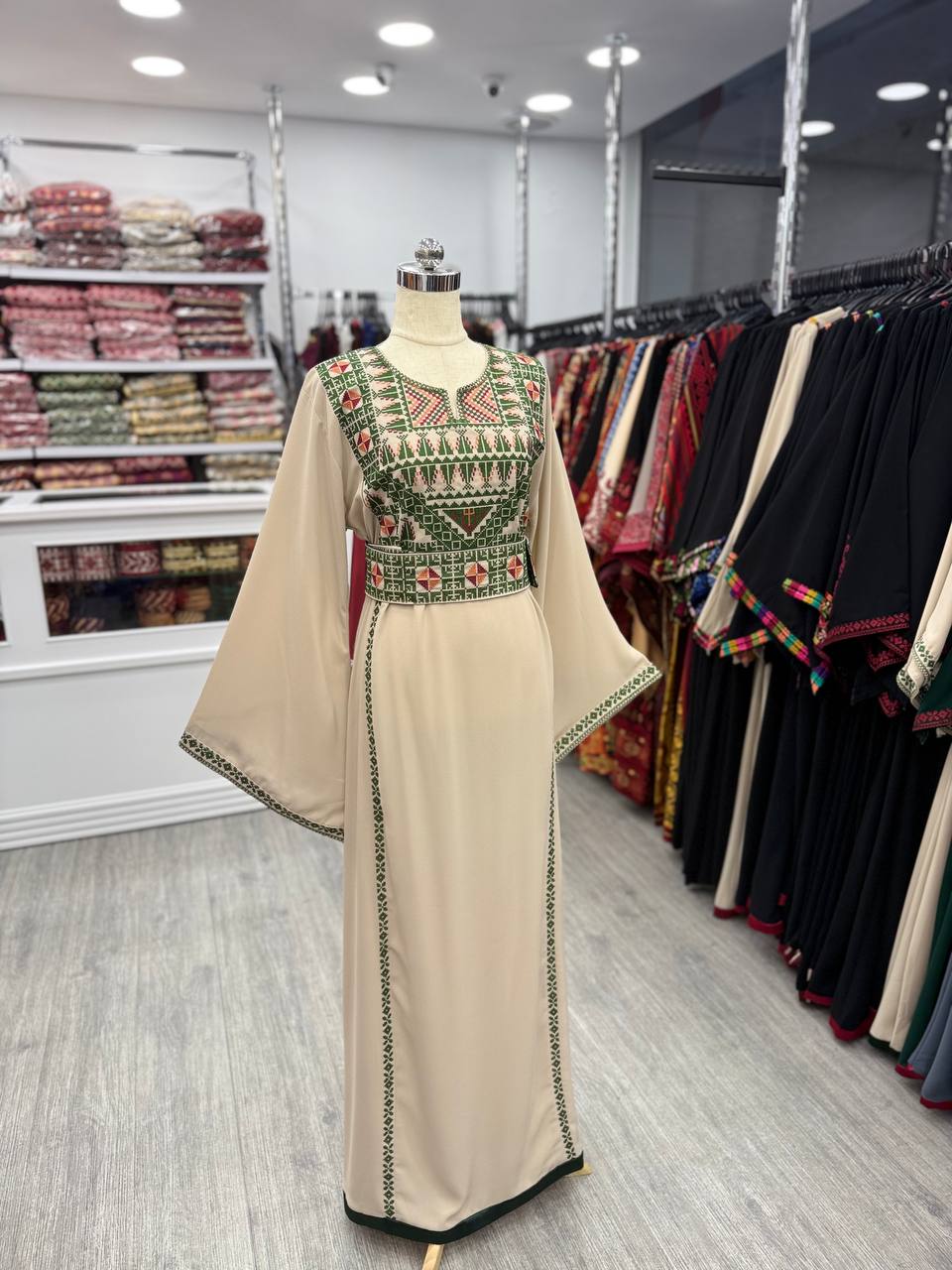 New Traditional Kabba with Manajel Thobe with colors