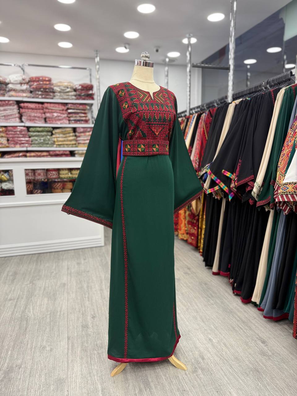 New Traditional Kabba with Manajel Thobe with colors
