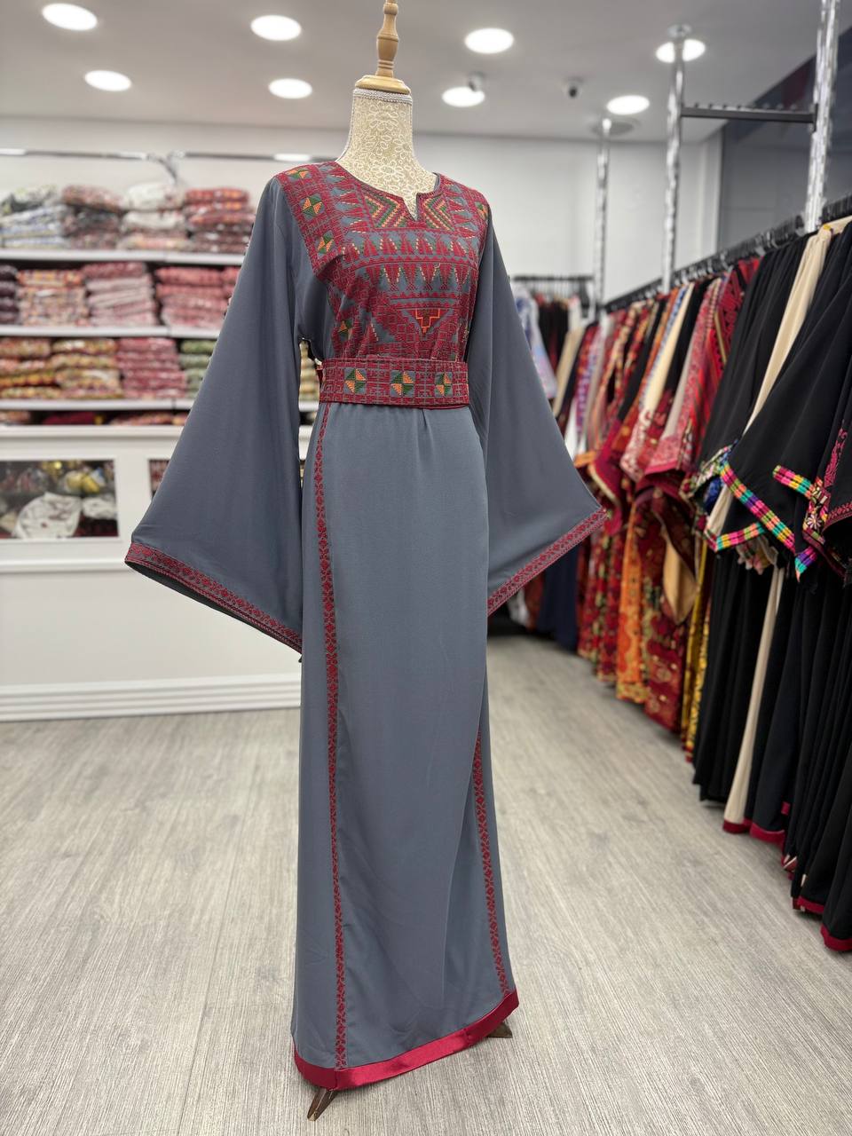 New Traditional Kabba with Manajel Thobe with colors