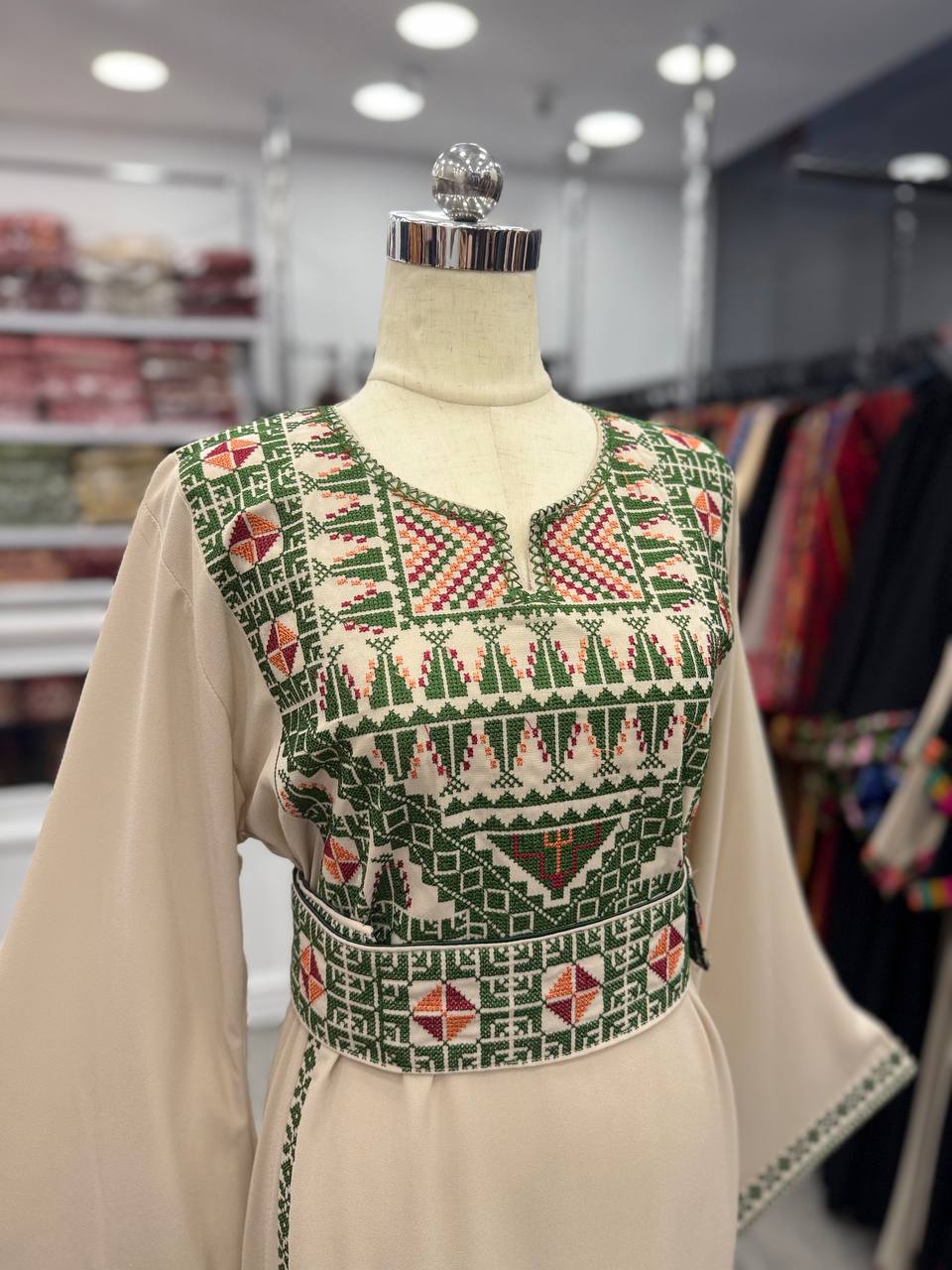 New Traditional Kabba with Manajel Thobe with colors