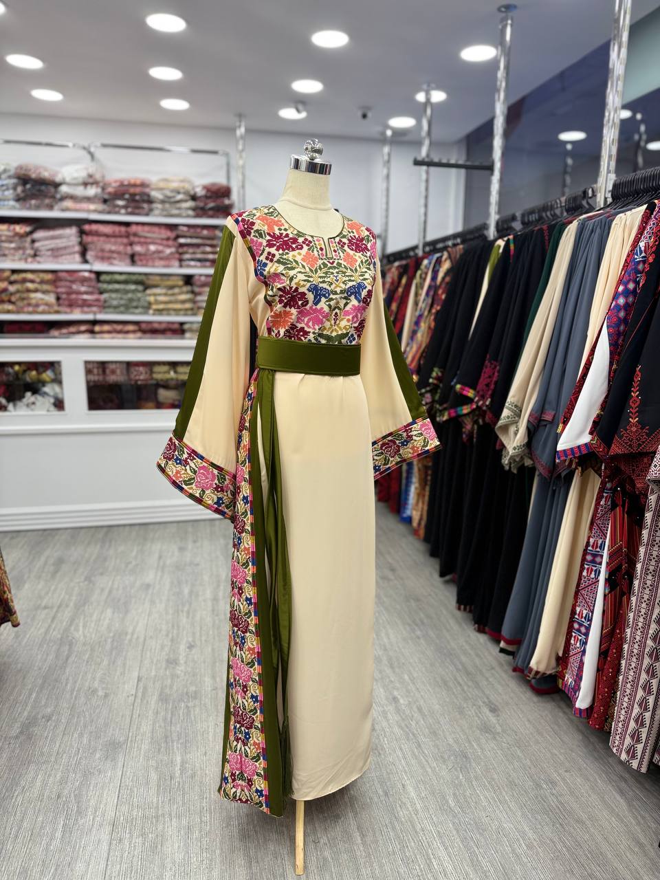 New Floral Falahi Thobe
