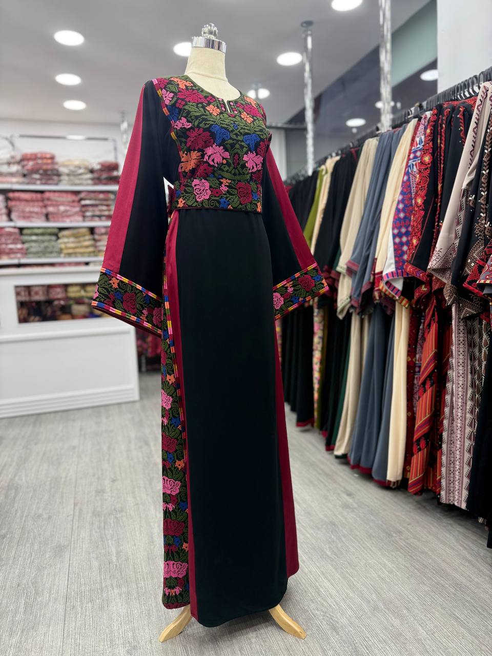 New Floral Falahi Thobe