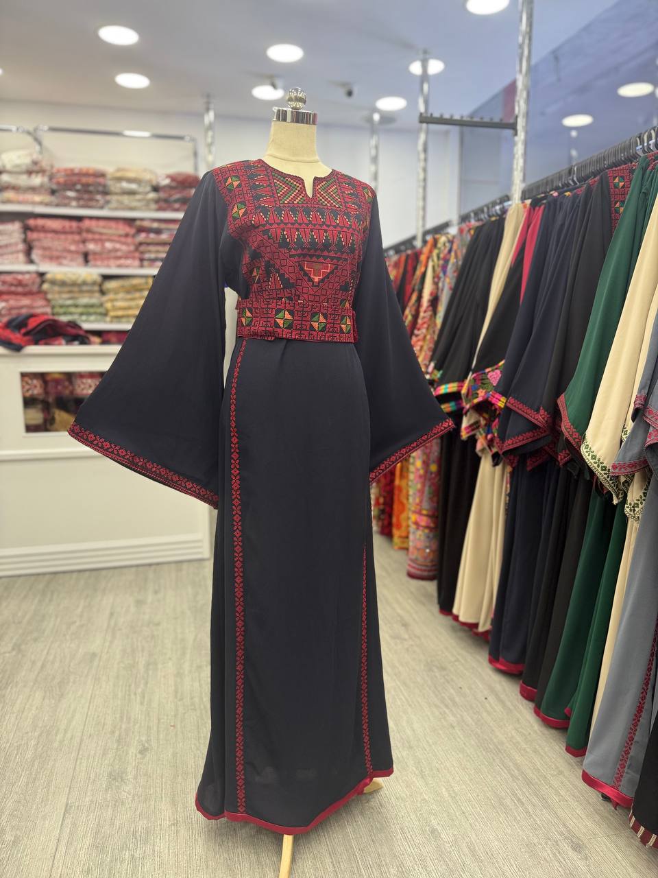 New Traditional Kabba with Manajel Thobe with colors