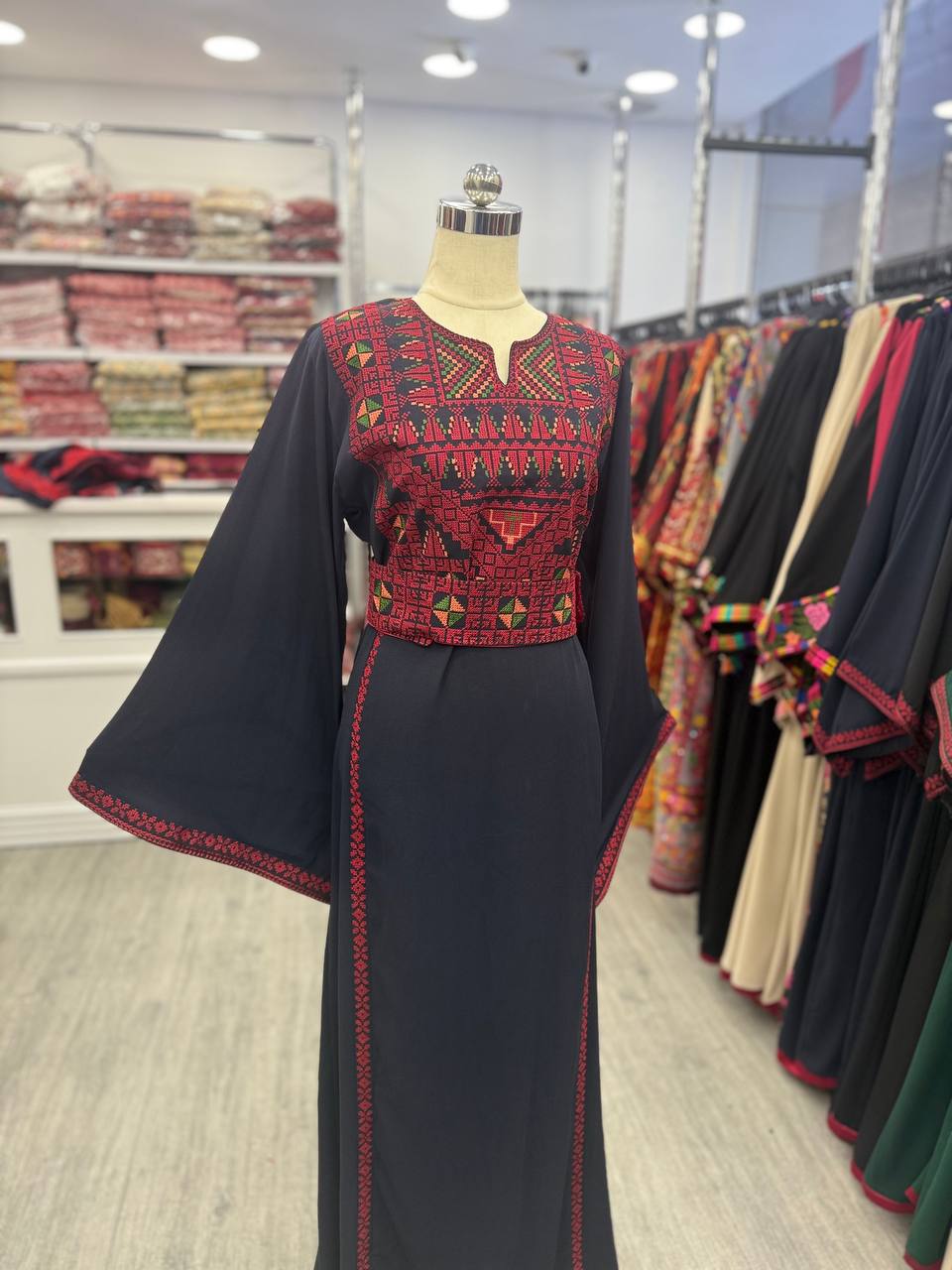 New Traditional Kabba with Manajel Thobe with colors
