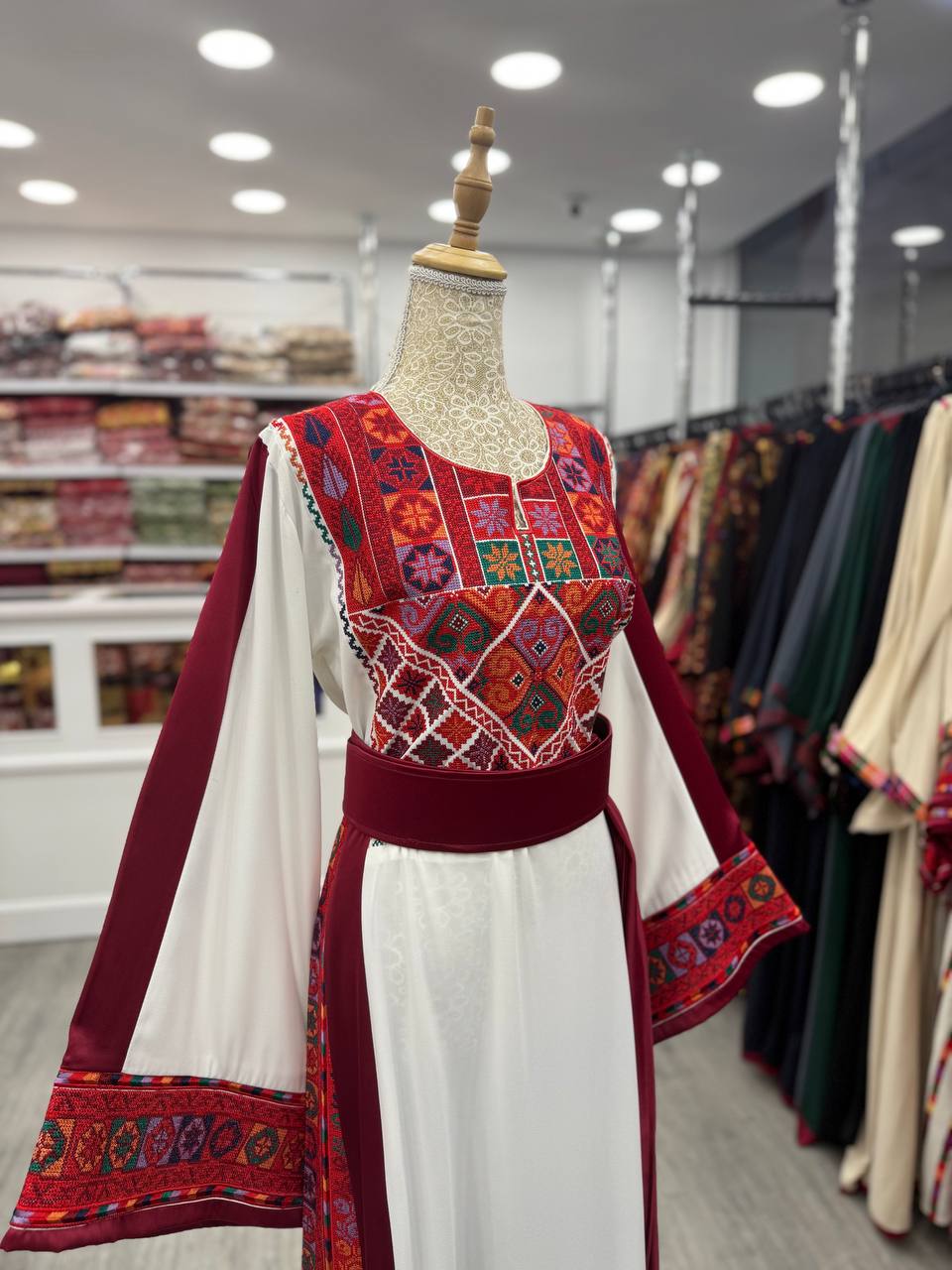 New White Falahi Thobe