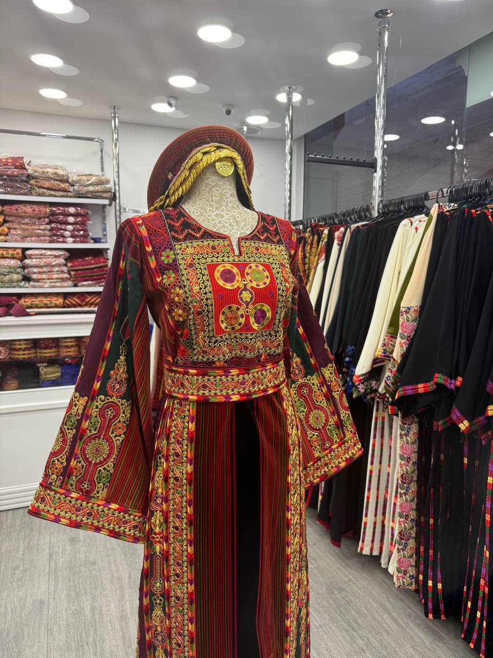 New Jana & Nar Velvet Malak Thobe