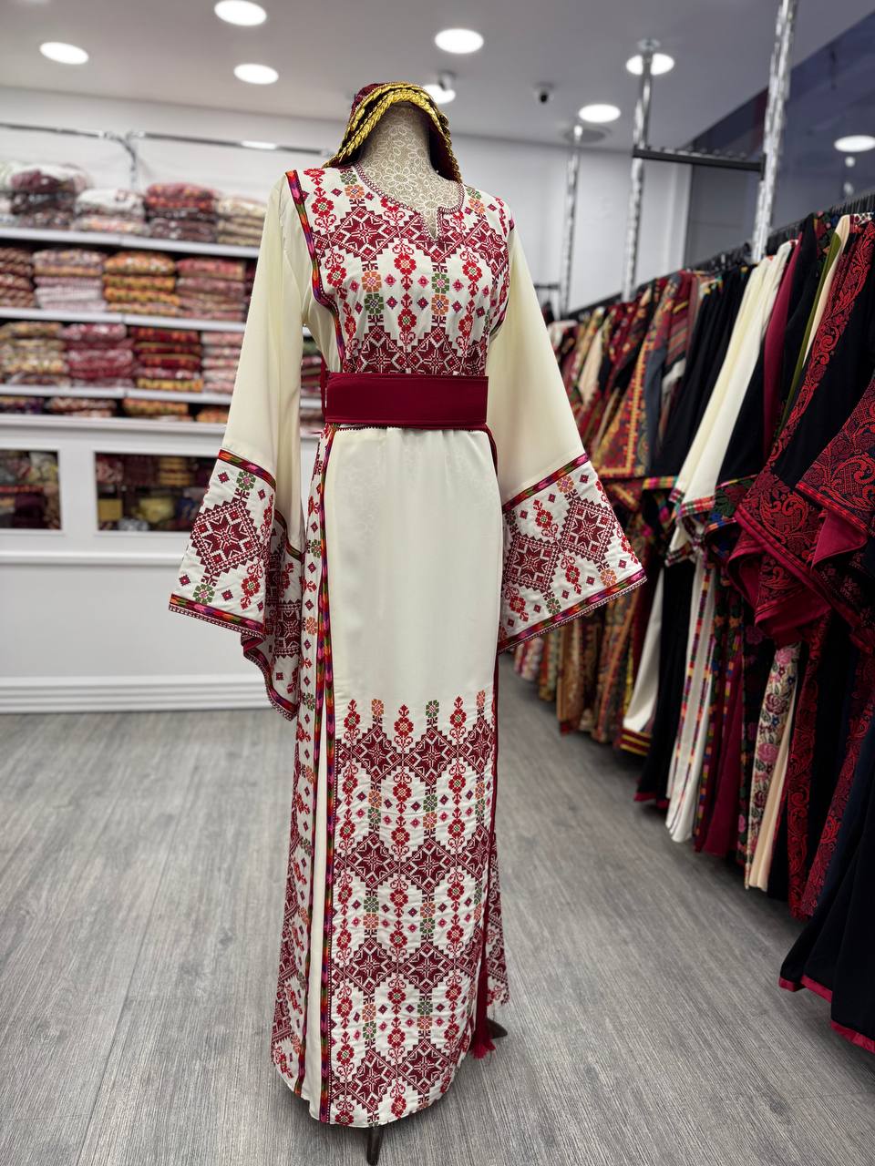 New Maroon Traditional Thobe