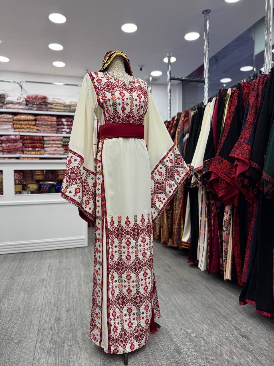 New Maroon Traditional Thobe