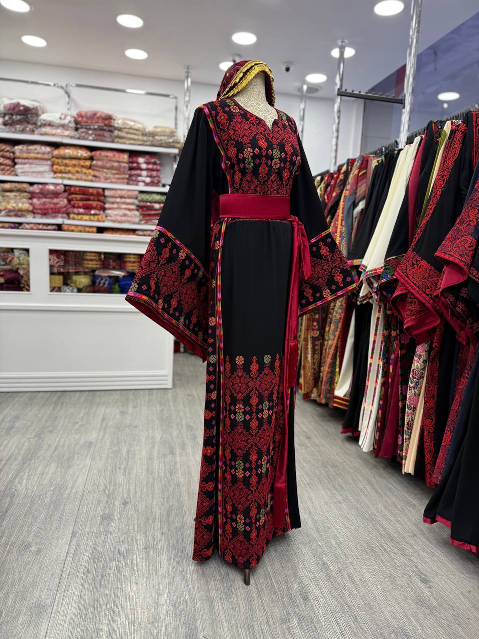 New Maroon Traditional Thobe