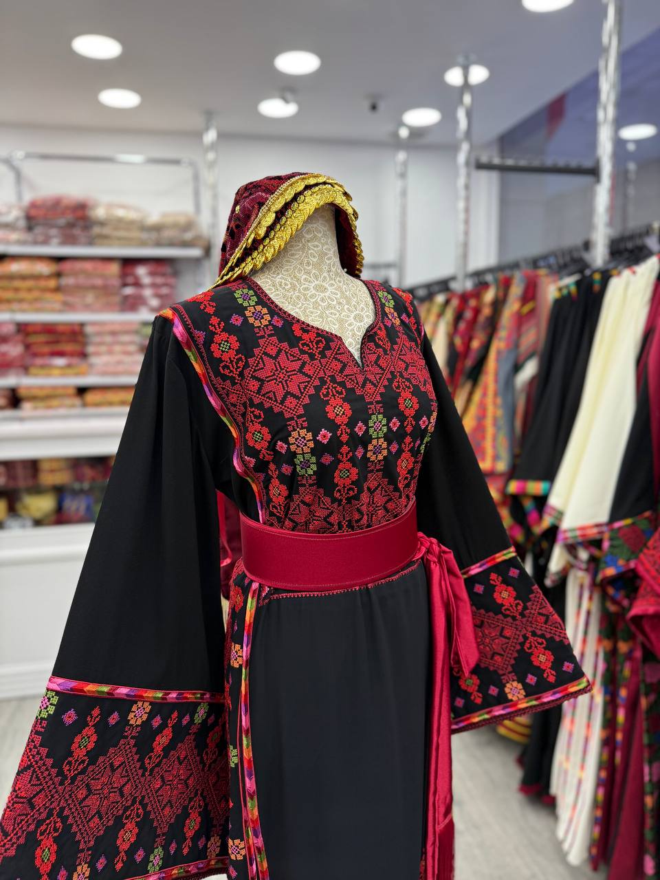 New Maroon Traditional Thobe