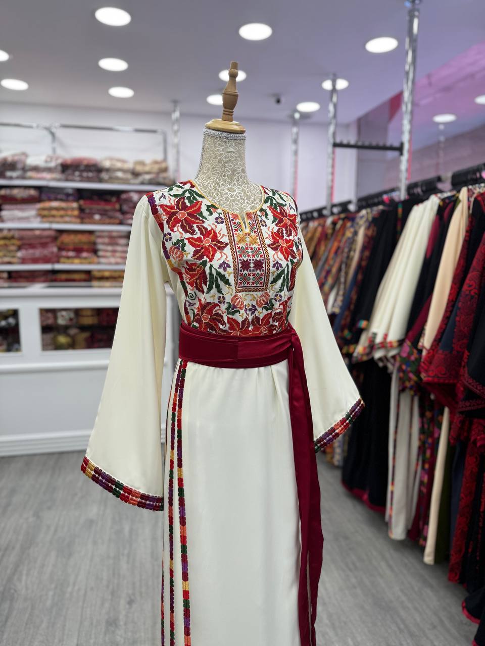 New White Manajel Thobe