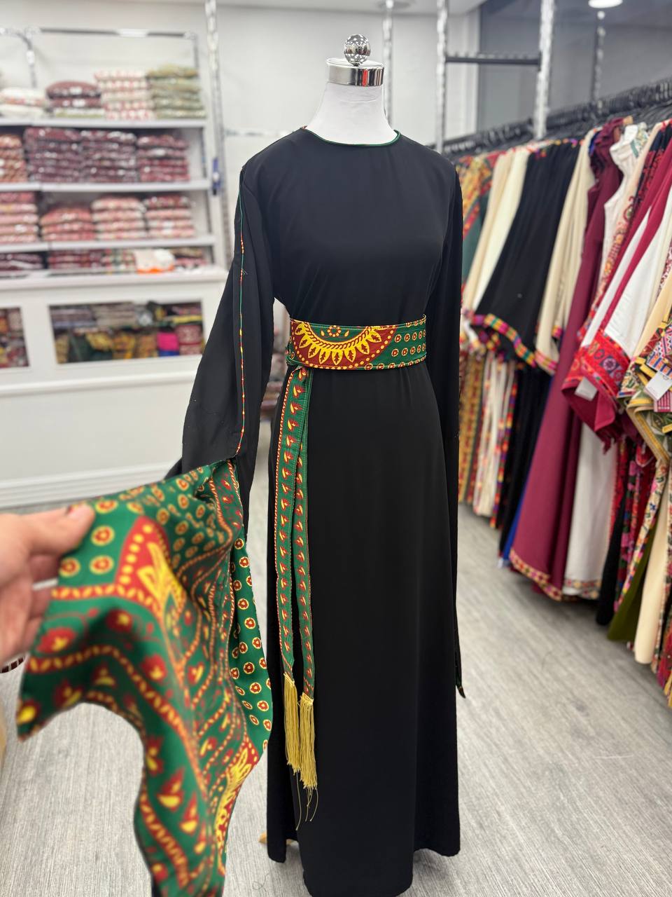 Setti Shall long sleeve Abaya