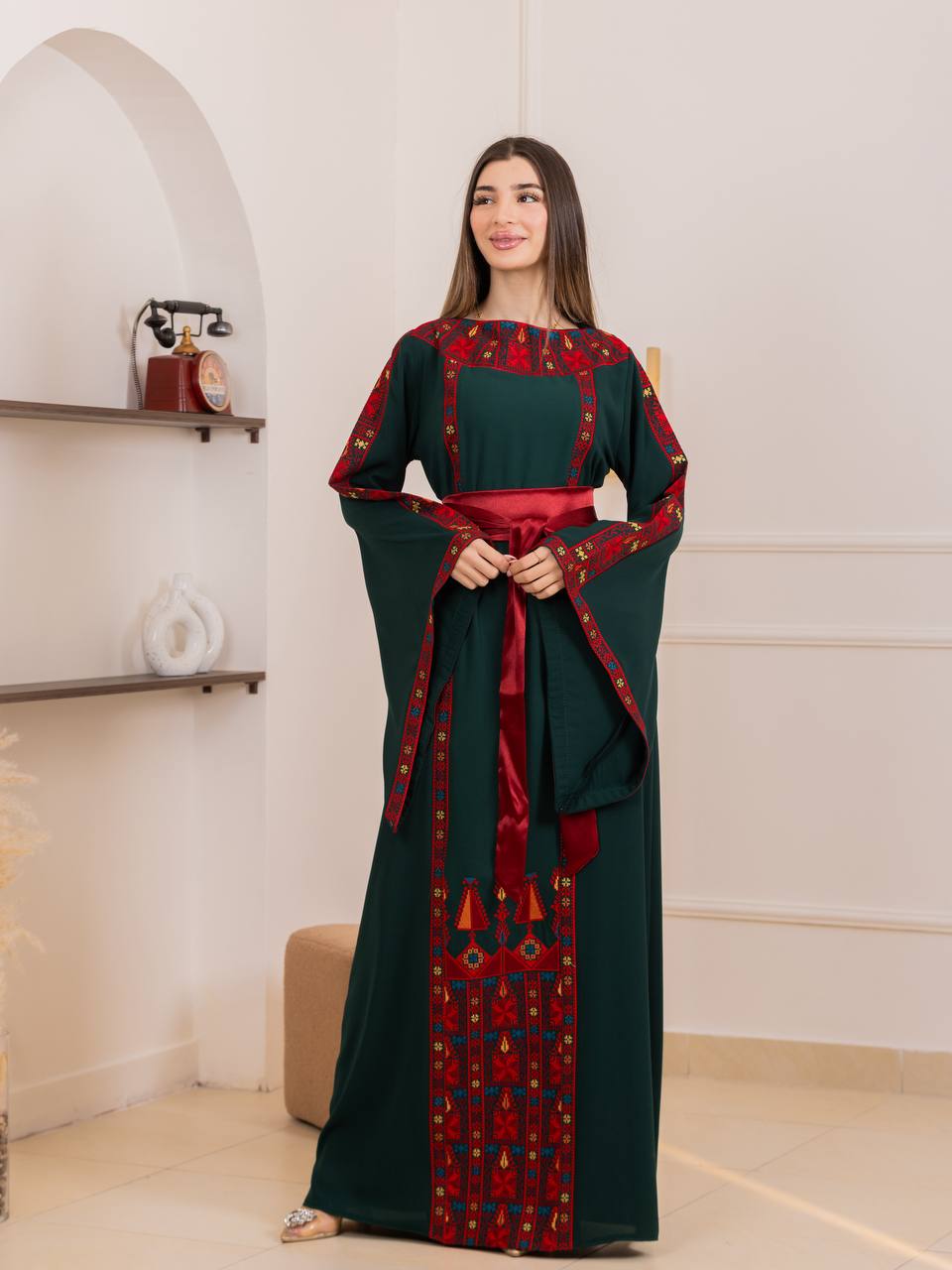 New simple Tatreez Dress