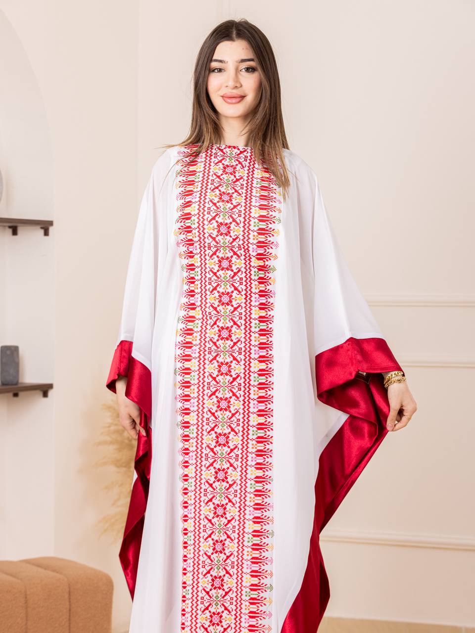 New Butterfly Tareez Abaya