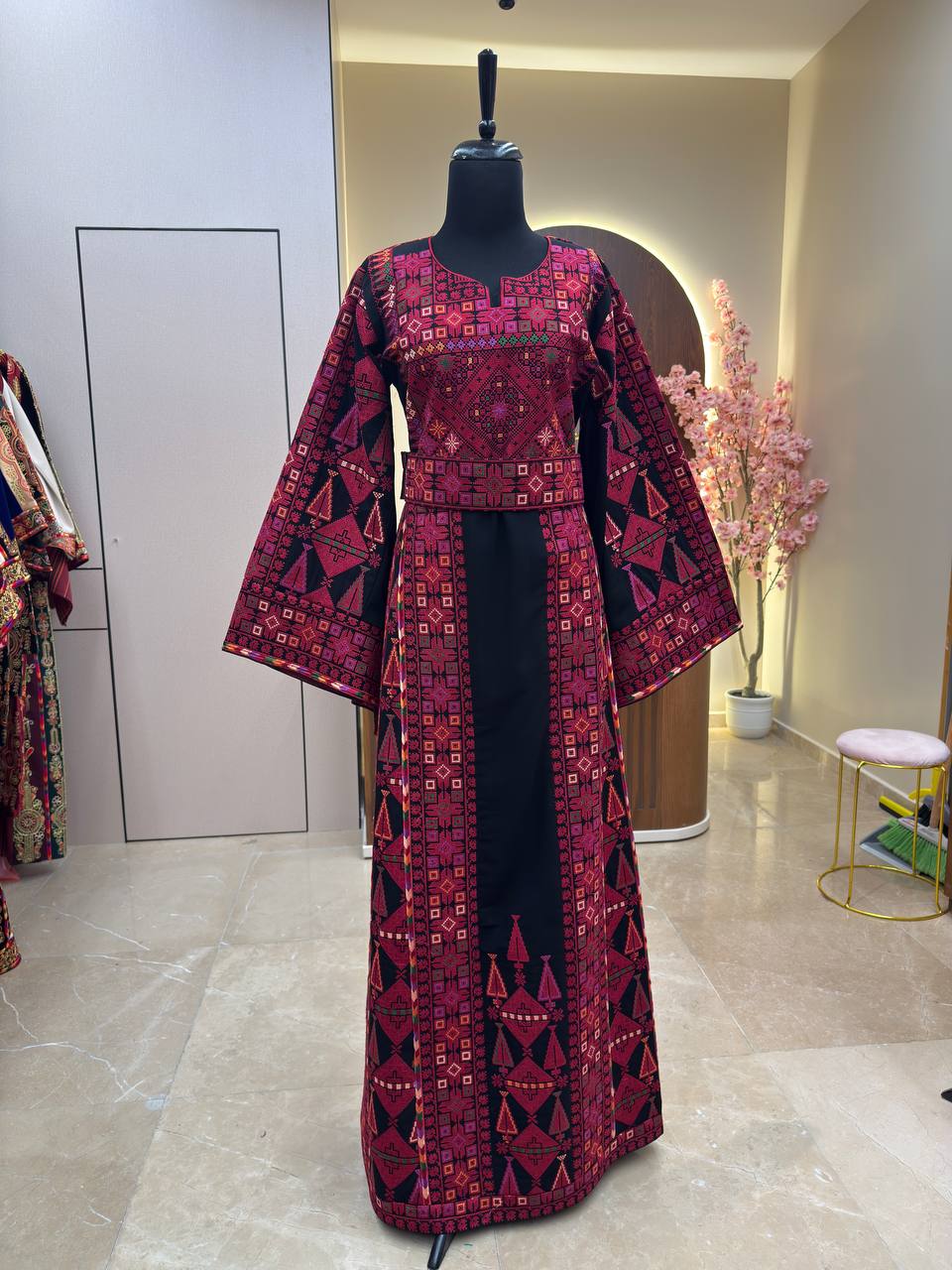 New Black Abraj Thobe
