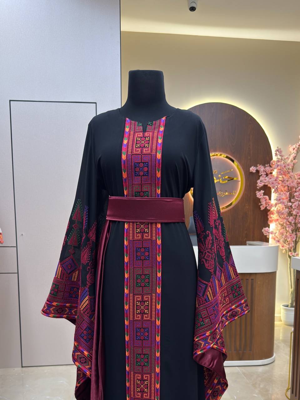 New Long Sleeve Simple Thobe