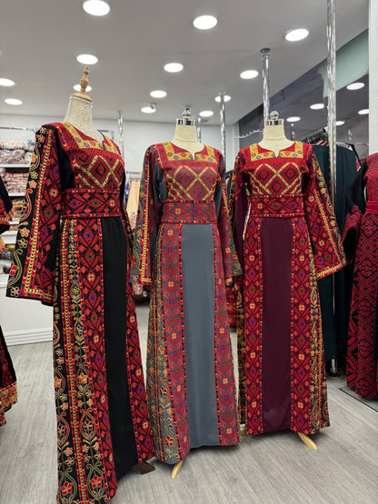 New Exclusive Traditional Thobe with kassab