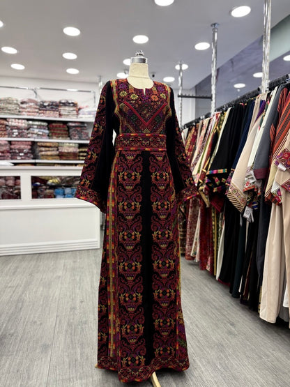 New Black Traditional  Sabyel Kharaz Thobe