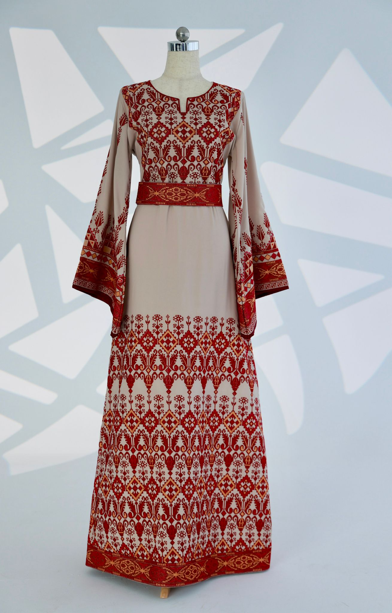 New Beige Traditional Thobe