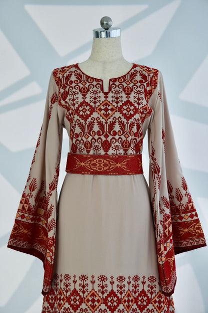 New Beige Traditional Thobe