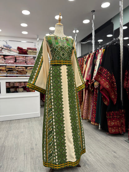 New Green Traditional Thobe