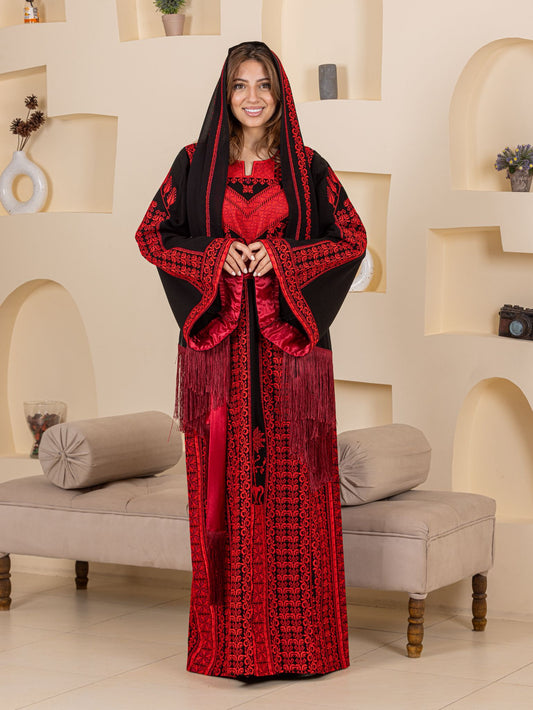 New Fully Embroidered Traditional Falahi