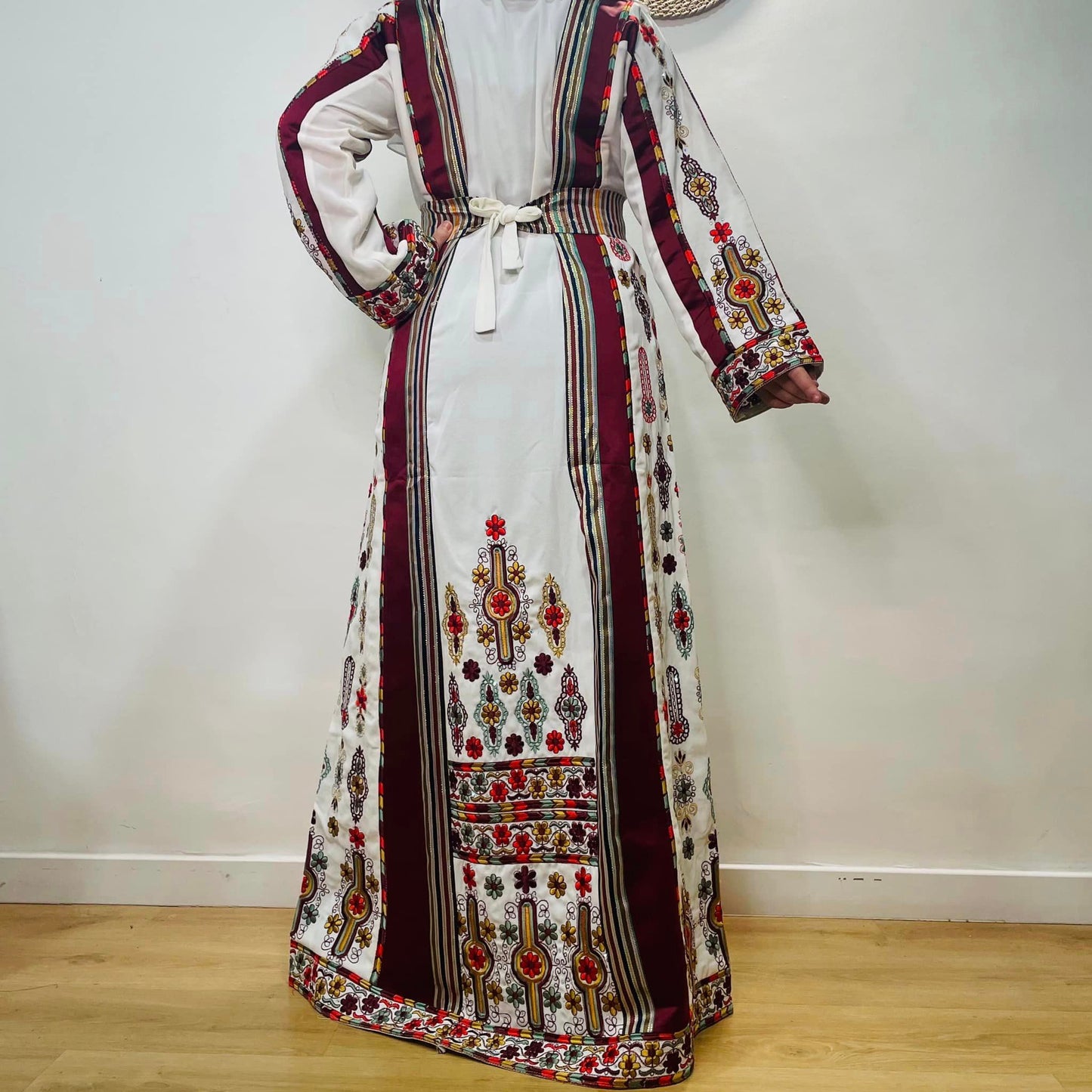 Malka-Kleid aus Stoff