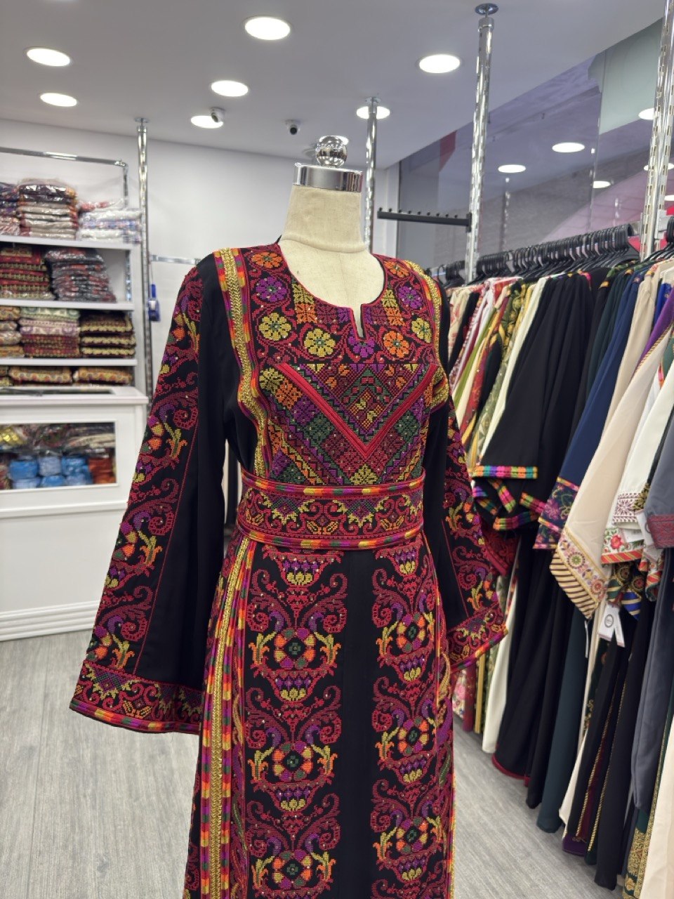 New Black Traditional  Sabyel Kharaz Thobe