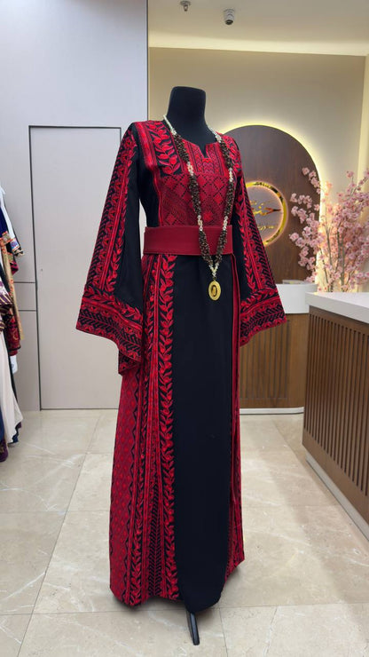 New Black Zaytona Thobe