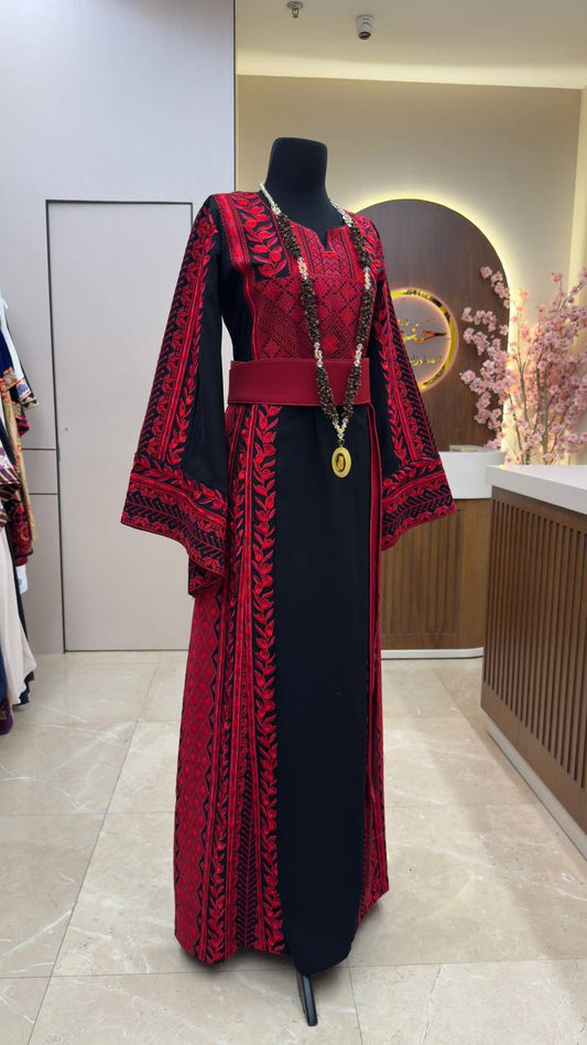 New Black Zaytona Thobe