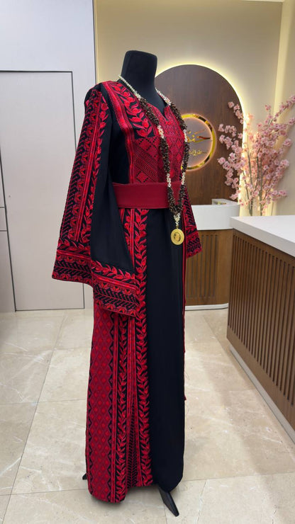 New Black Zaytona Thobe