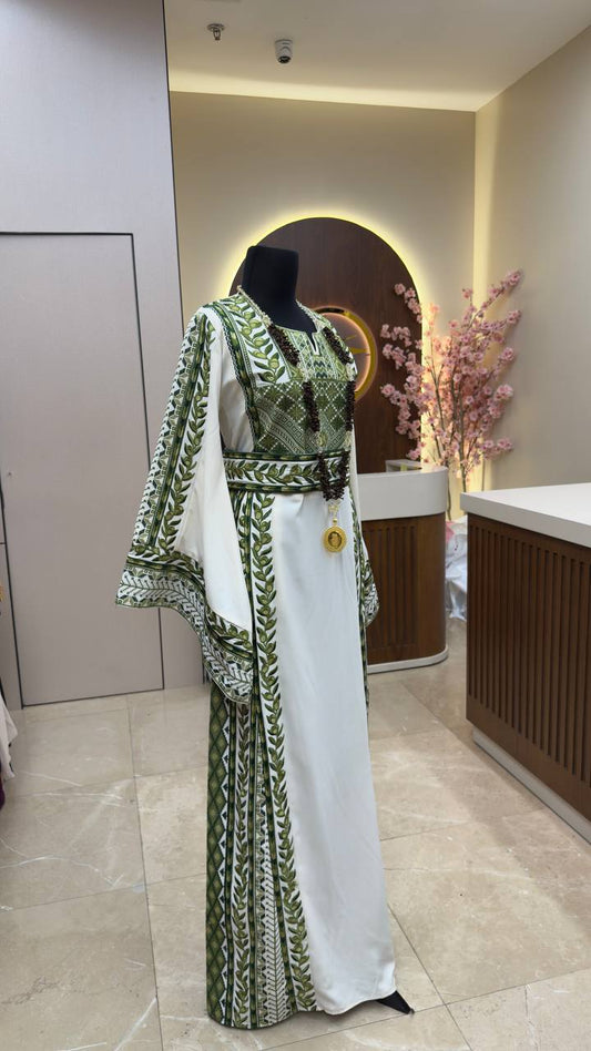 New Green Zaytona Thobe