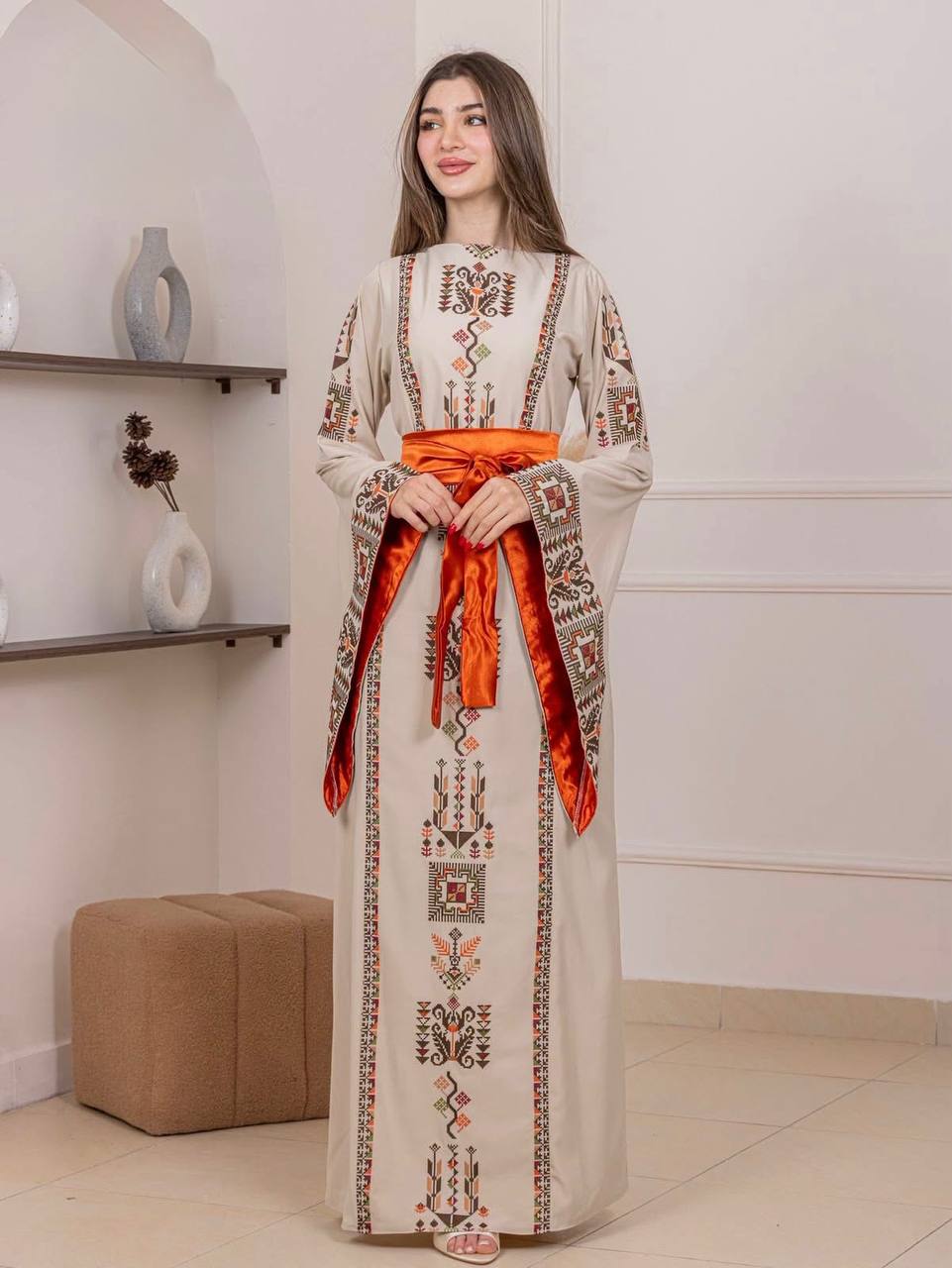 New Simple Tatreez Dress