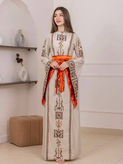 New Simple Tatreez Dress
