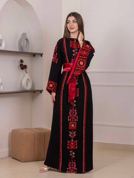 New Simple Tatreez Dress