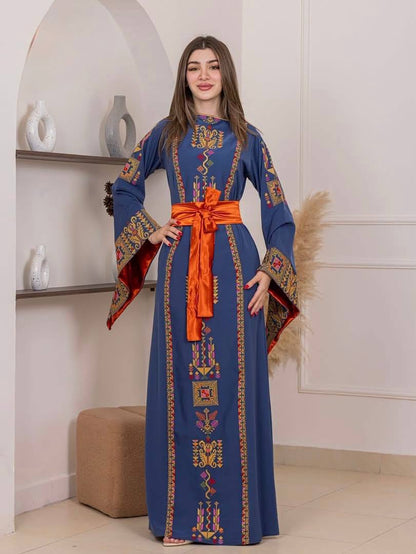 New Simple Tatreez Dress