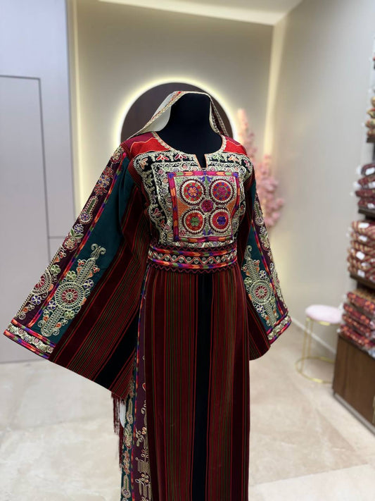 New Janna & Nar Velvet Malka Thobe