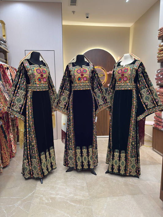 New Malka Thobe With Kasab