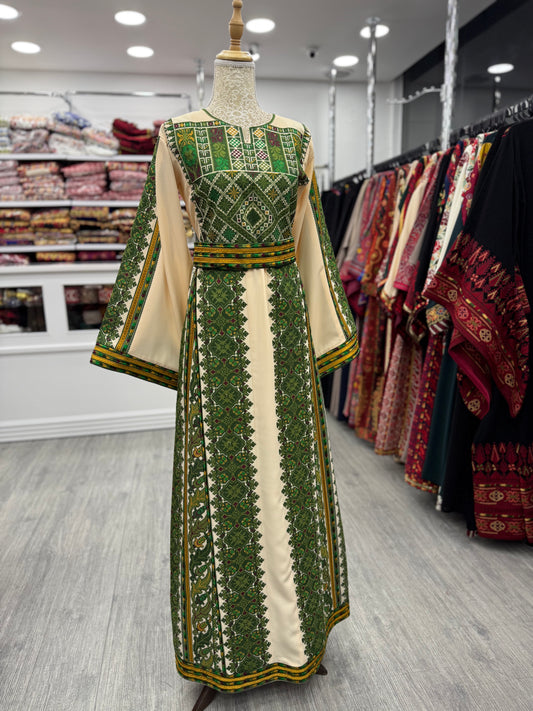 New Green Traditional Thobe